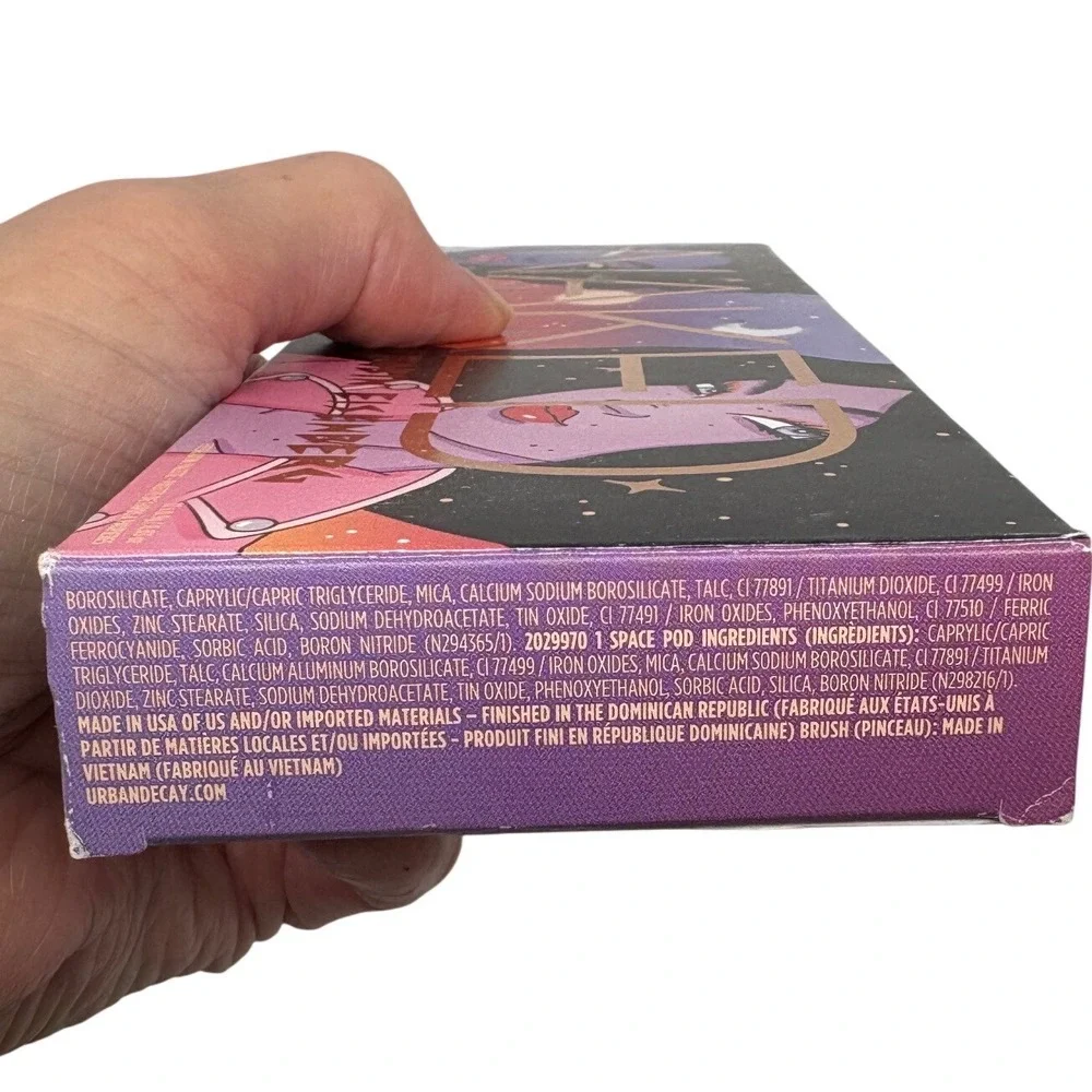 Urban Decay Naked x Robin Eisenberg Eyeshadow Palette 12 Shades Limited Edition